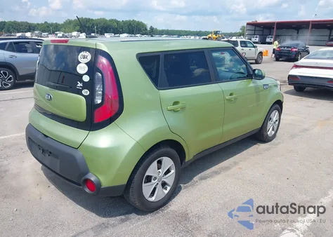2016 Kia Soul из США, поврежденный, VIN KNDJN2A20G7844090